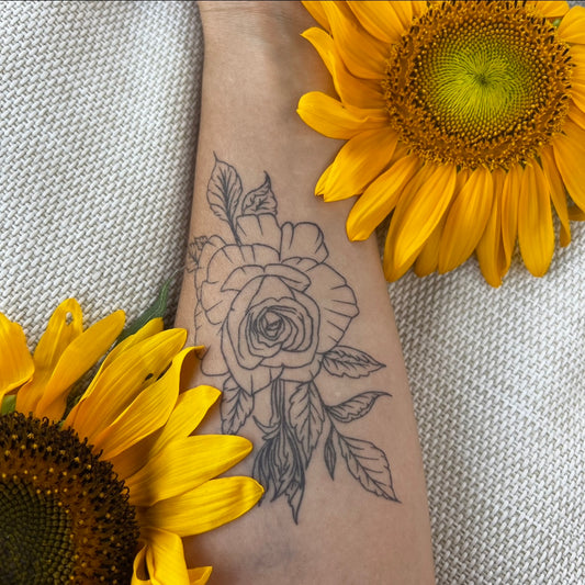 Comment appliquer votre tatouage éphémère ?