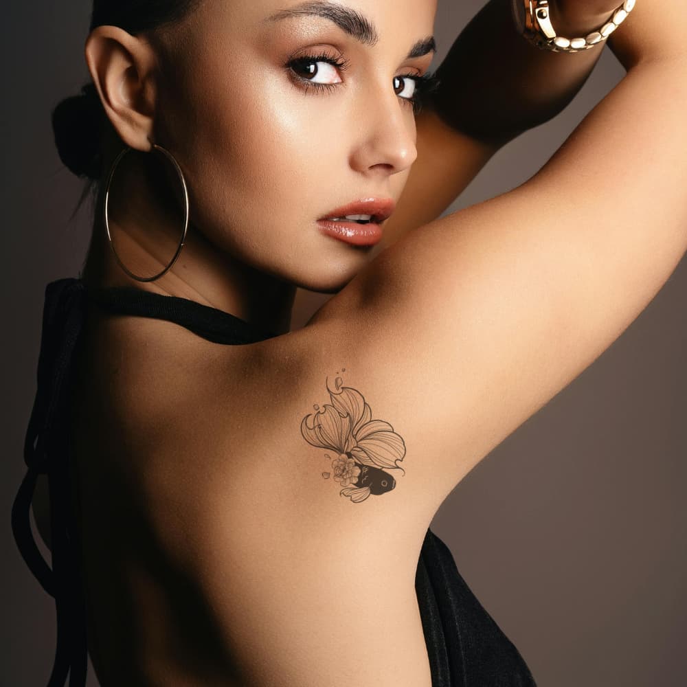 Tatouage éphémère One life – The Flash Tattoo, image size:1000x1000