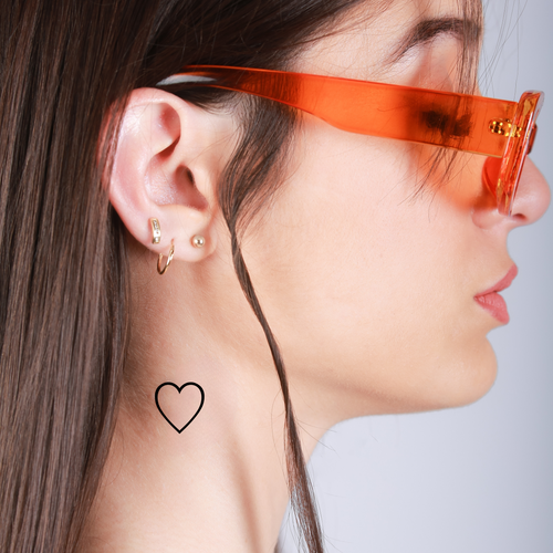Heart tattoo