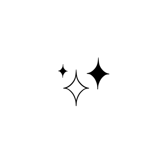 Trio d'étoiles