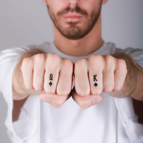 Duo couronne de pique