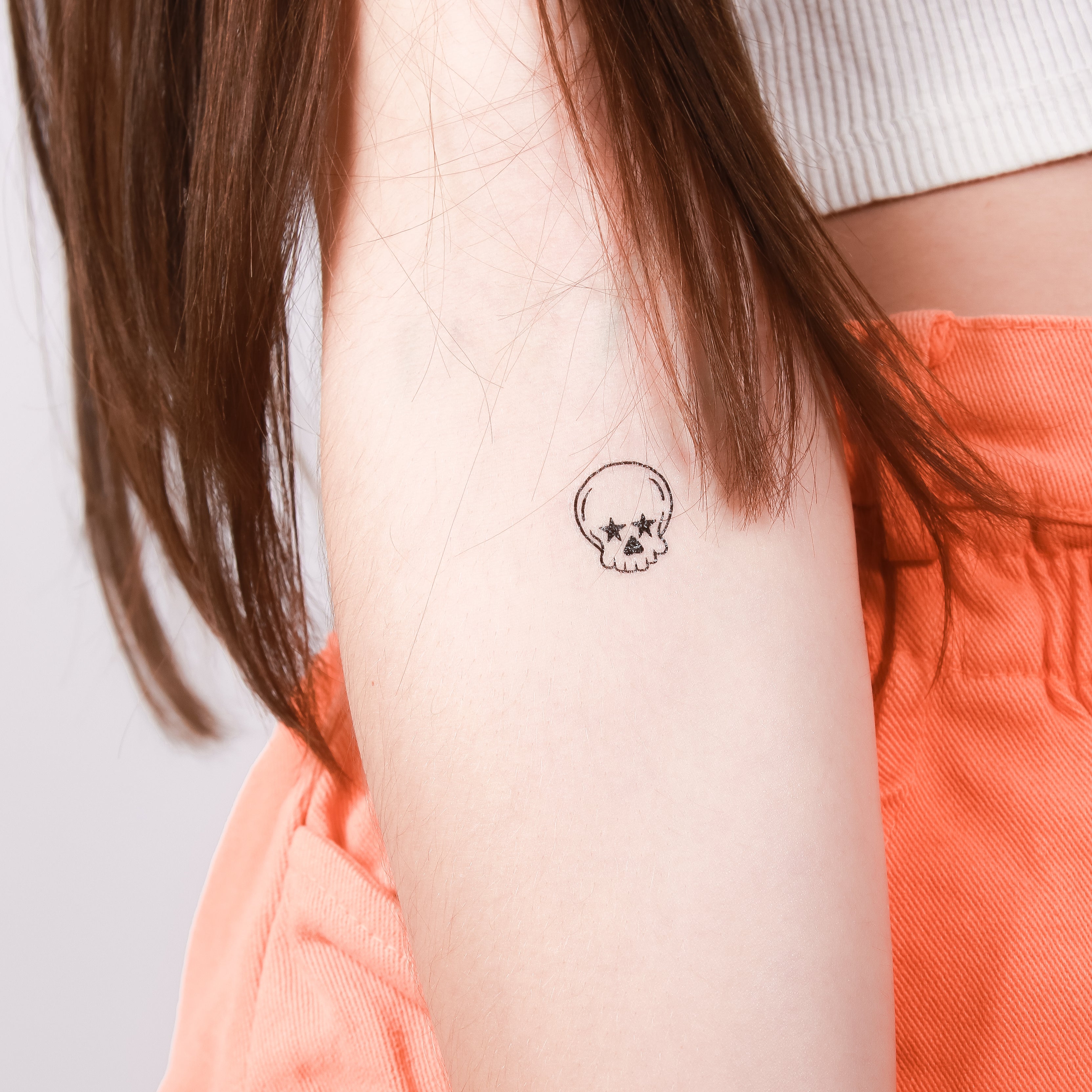 Tiny Skull Tattoo Tiny skull tattoo