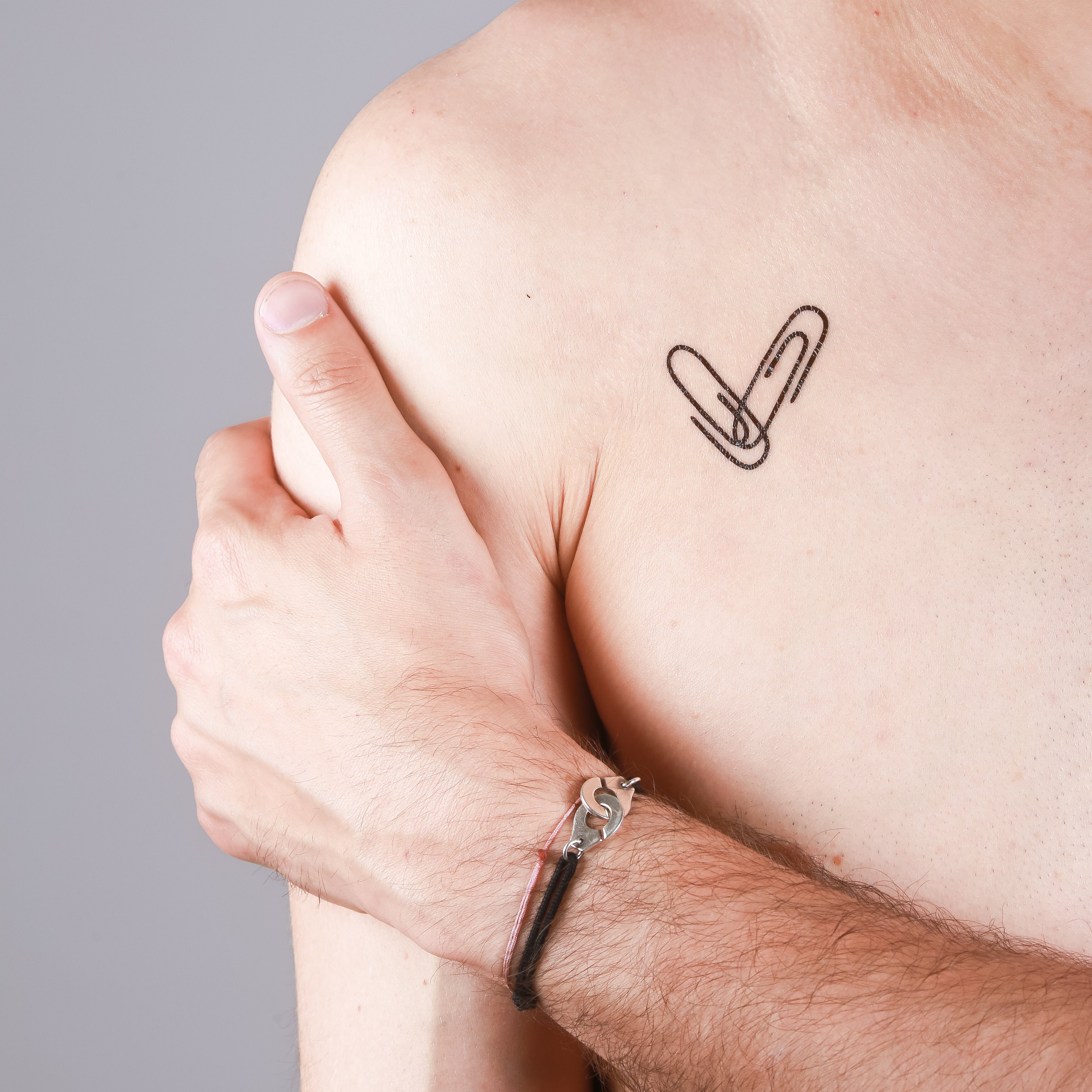 Flash Tattoos  Paperclip Heart Tattoo - Original and Symbolic – The Flash  Tattoo