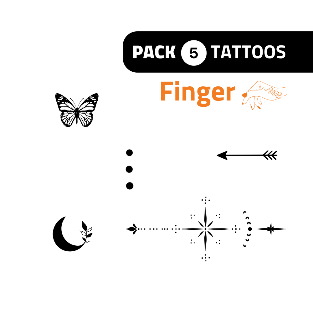 Finger tattoo