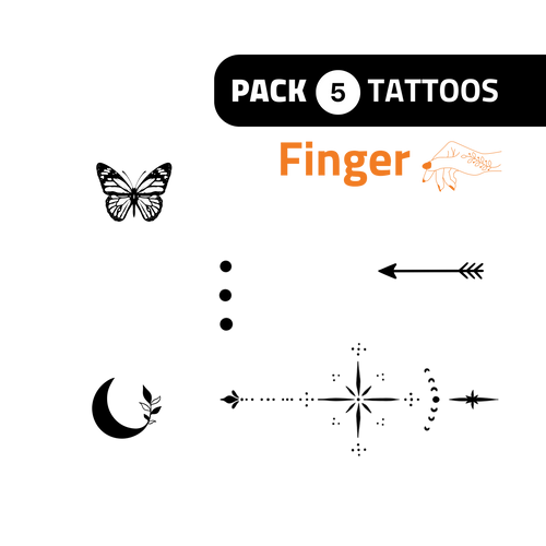 Finger tattoo