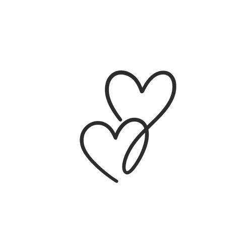 Linked hearts