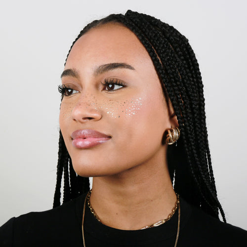 Gold sequin