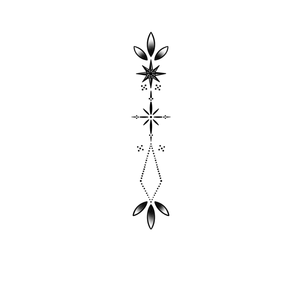 Boussole mandala
