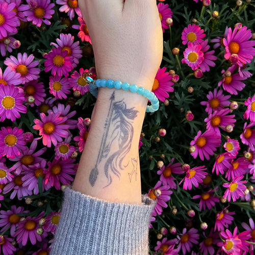 Horse tattoo