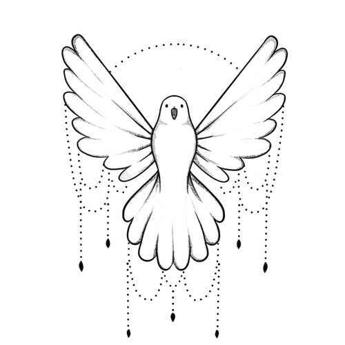 Dove tattoo