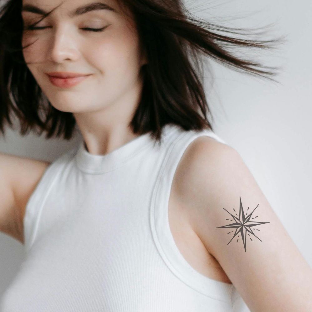  Nordstern Tattoo Design Prachtige Spaarpot Tattoo Cash Van Hout Om Op