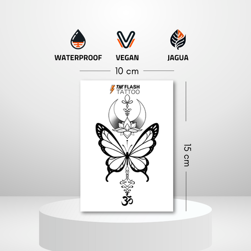 Omkara butterfly