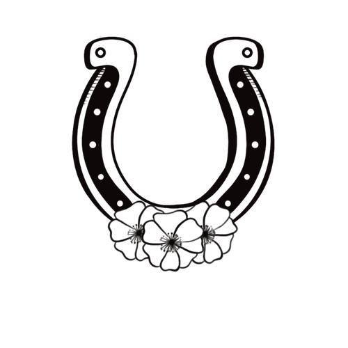 Horseshoe tattoo