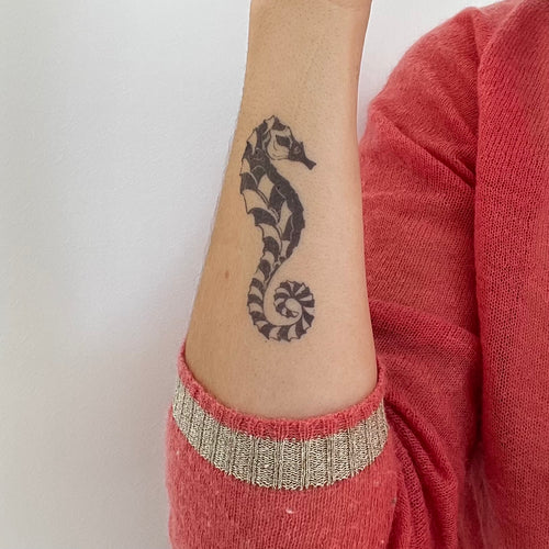 Tatouage Hippocampe