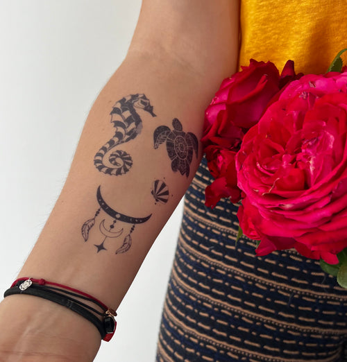 Tatouage Hippocampe