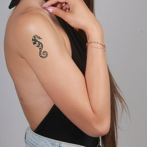 Seahorse Tattoo
