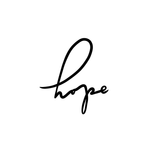 Hope minimaliste