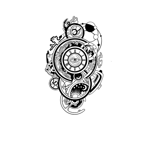 Horloge d'antan