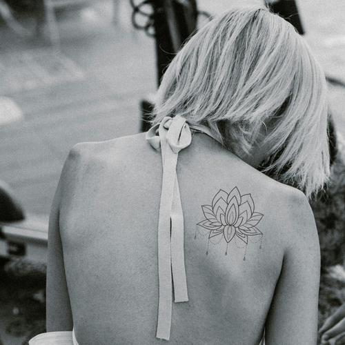 Tatouage Lotus