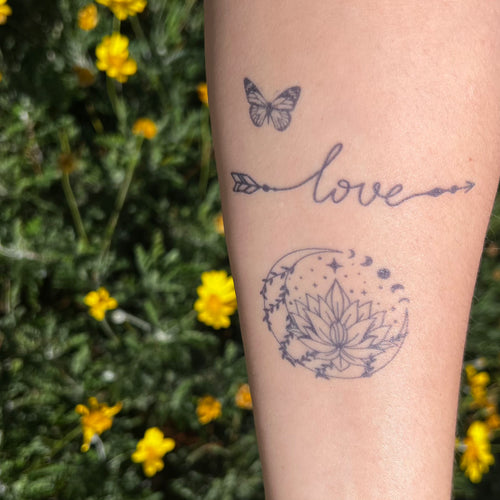 Papillon minimaliste