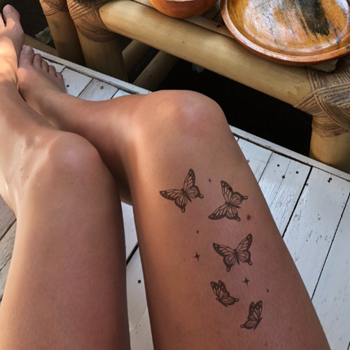 Liberté papillon