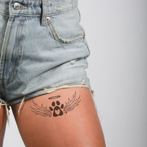 Angel paw