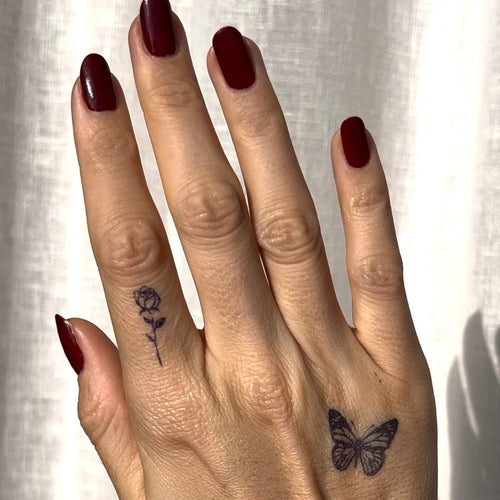 Tatouage petite rose