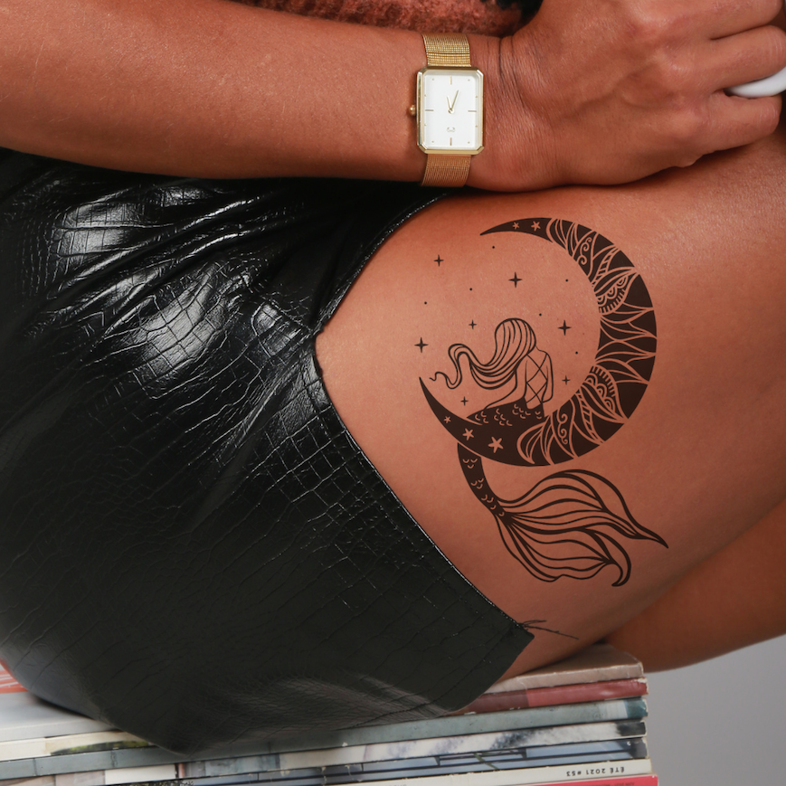 Mermaid moon