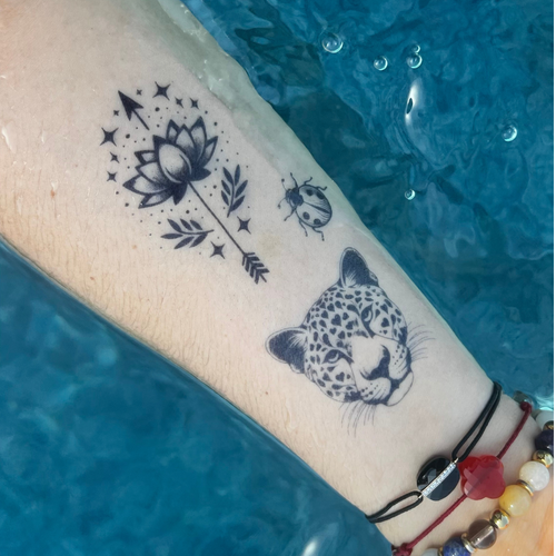 Tatouage léopard