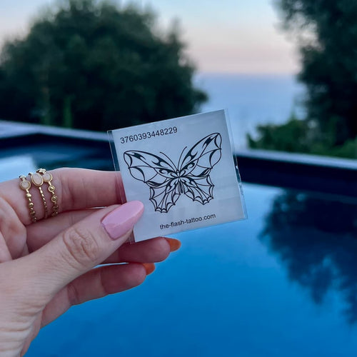 Sacred butterfly