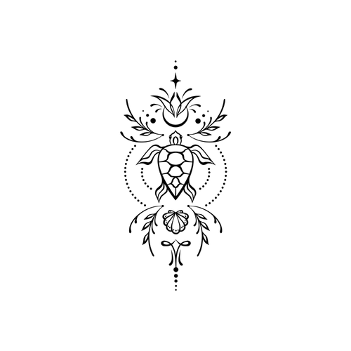 Tortue polynésienne