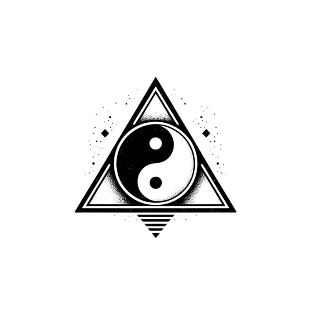 Tatouage Triangle Yin Yang The Flash Tattoo Tatouage Triangle Yin Yang The Flash Tattoo