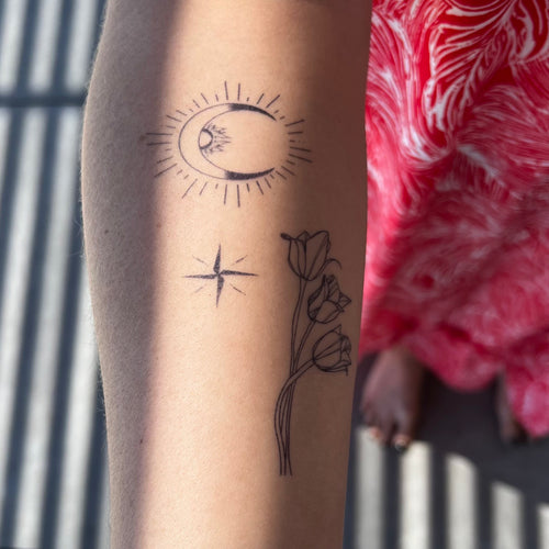 Tatouage tulipe