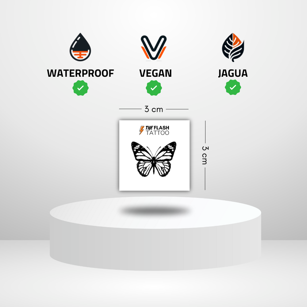 Papillon minimaliste