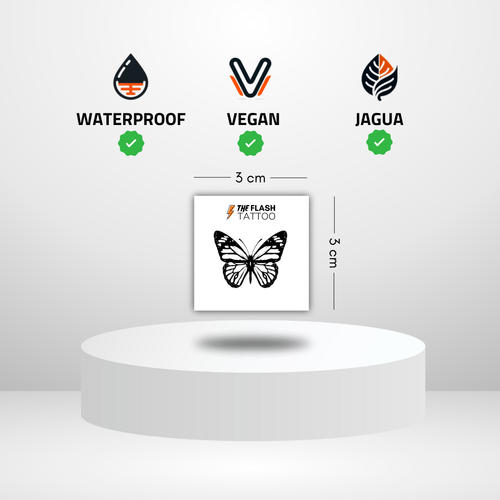 Papillon minimaliste