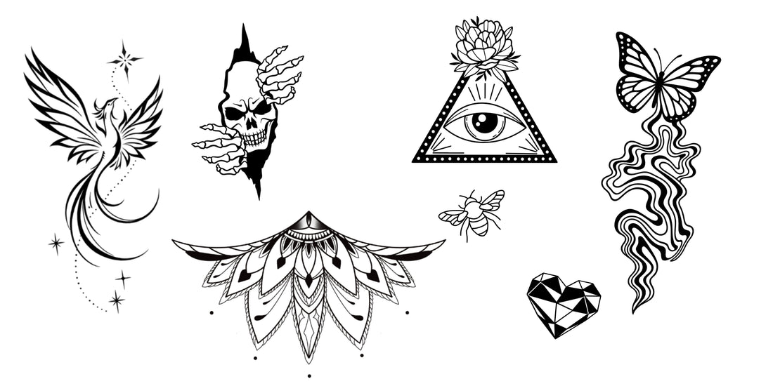 Alternative aux tatouages inkbox semi permanent au jagua