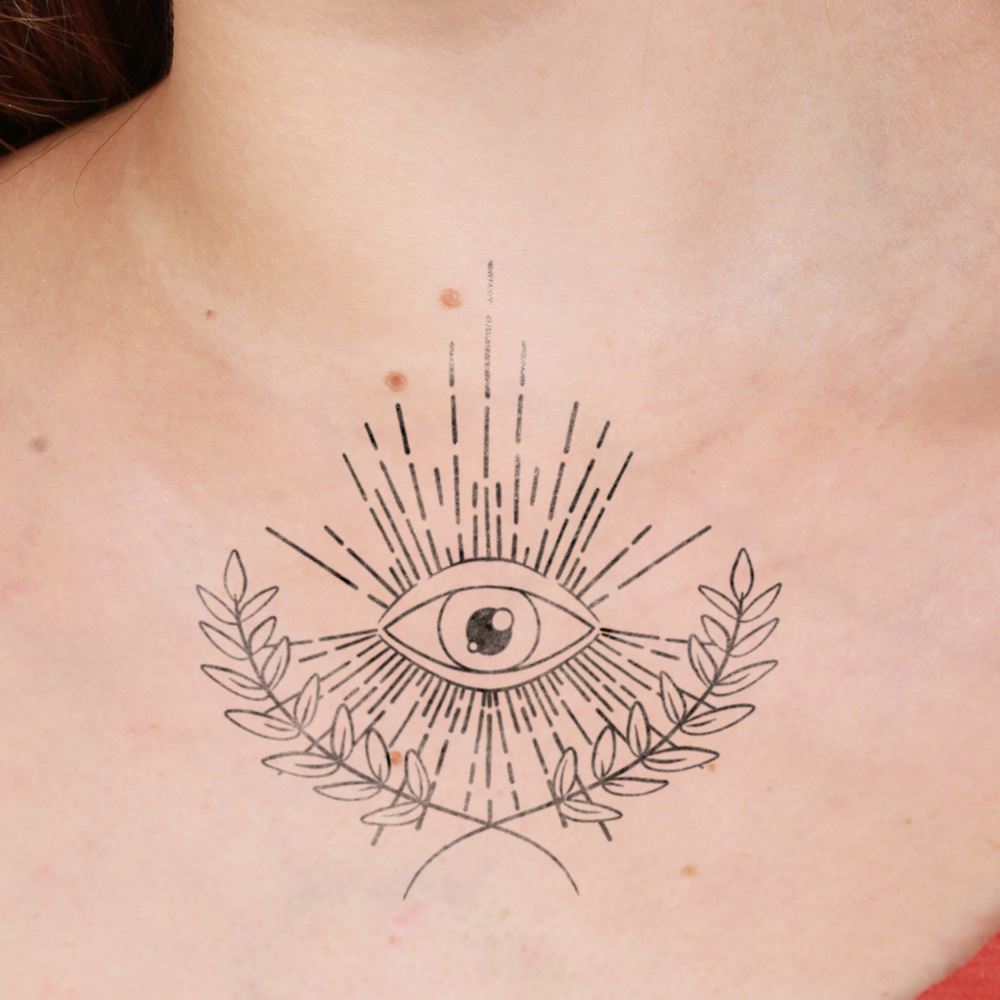 Flash Tattoo | Tatouage Oeil Horus | Symbole de protection