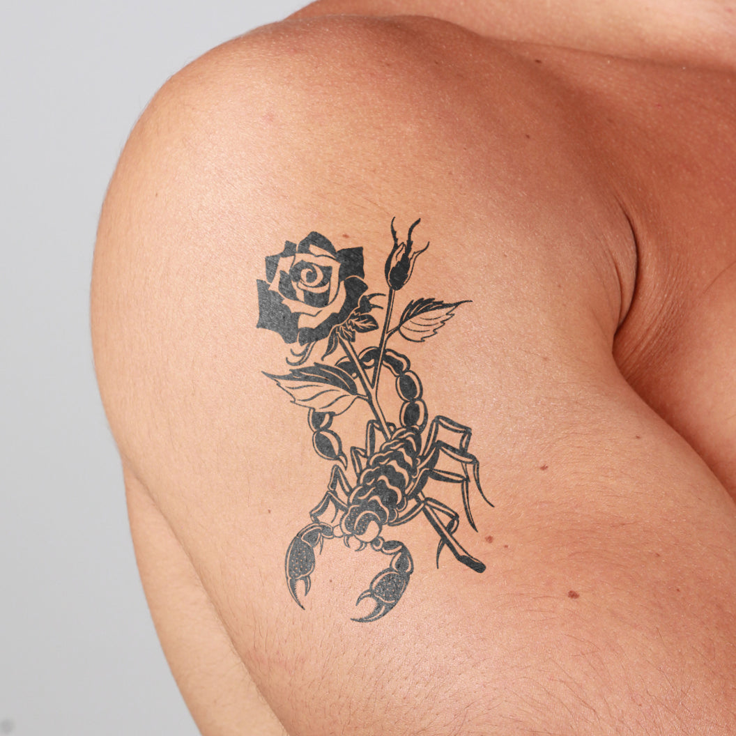 Enticing Scorpio Tattoos & Ideas {Fiery Water Sign} - tattooglee | Scorpio  tattoo, Tiny tattoos, Minimalist tattoo