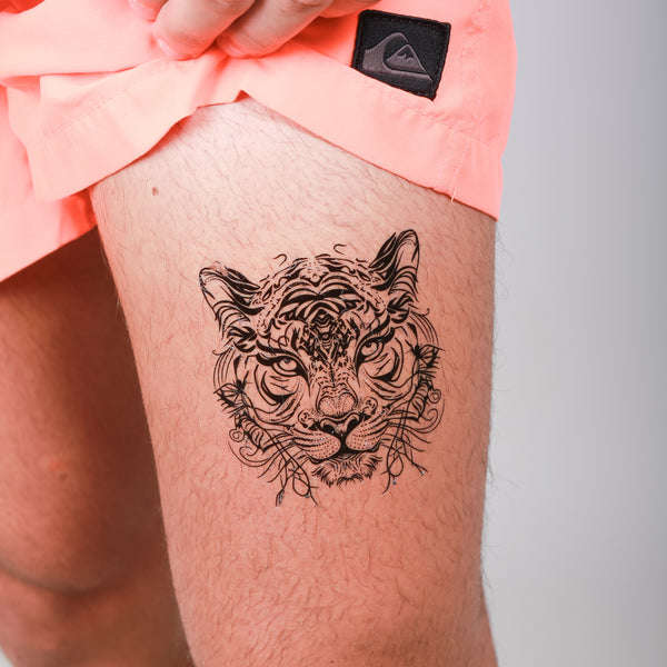12+ Realistic Baby Tiger (Cubs) Tattoo Ideas | PetPress | White tiger tattoo,  Tiger tattoo, Cubs tattoo