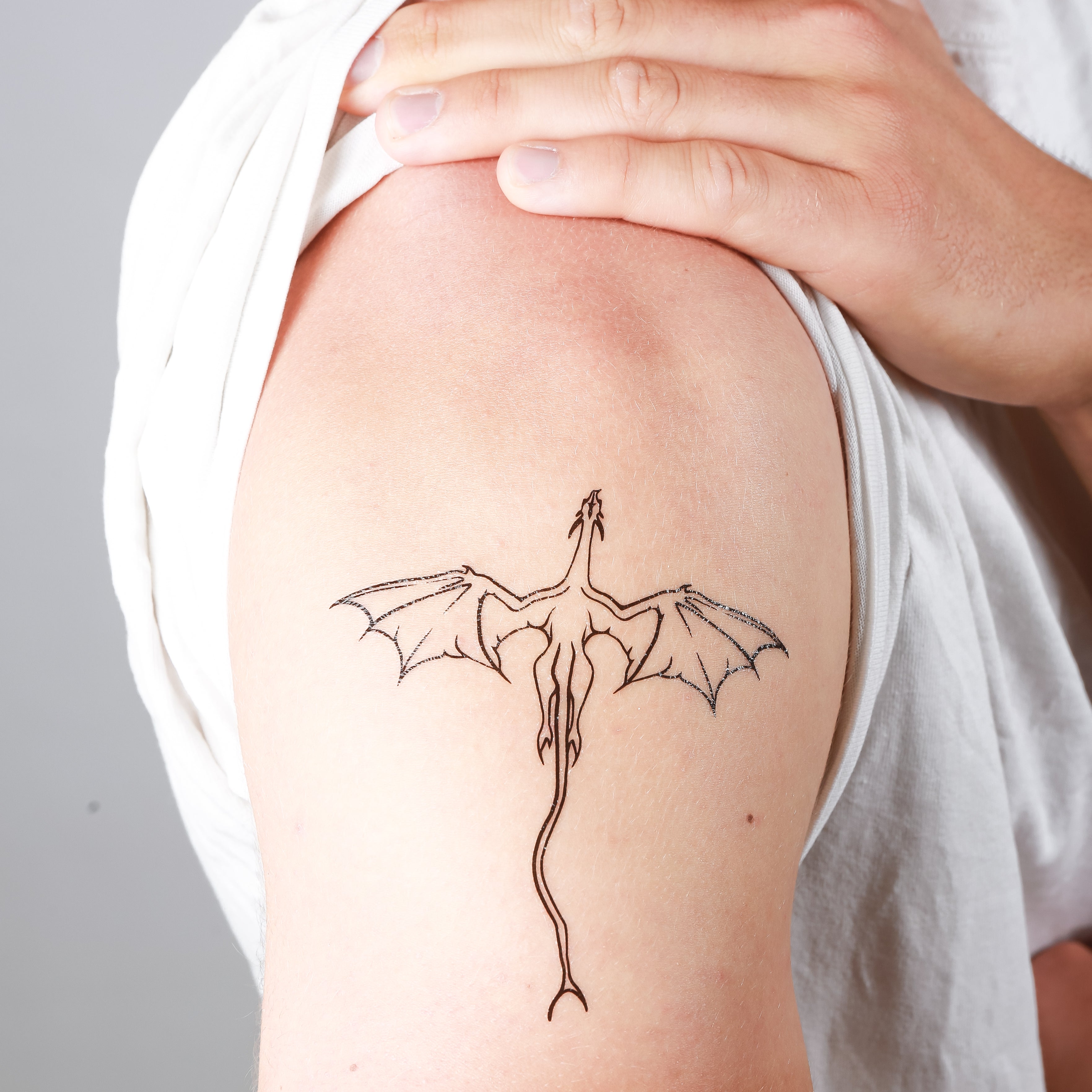 Venetian Tattoo Gathering : Tattoos : Star : Celestial Woman Chest Tattoo
