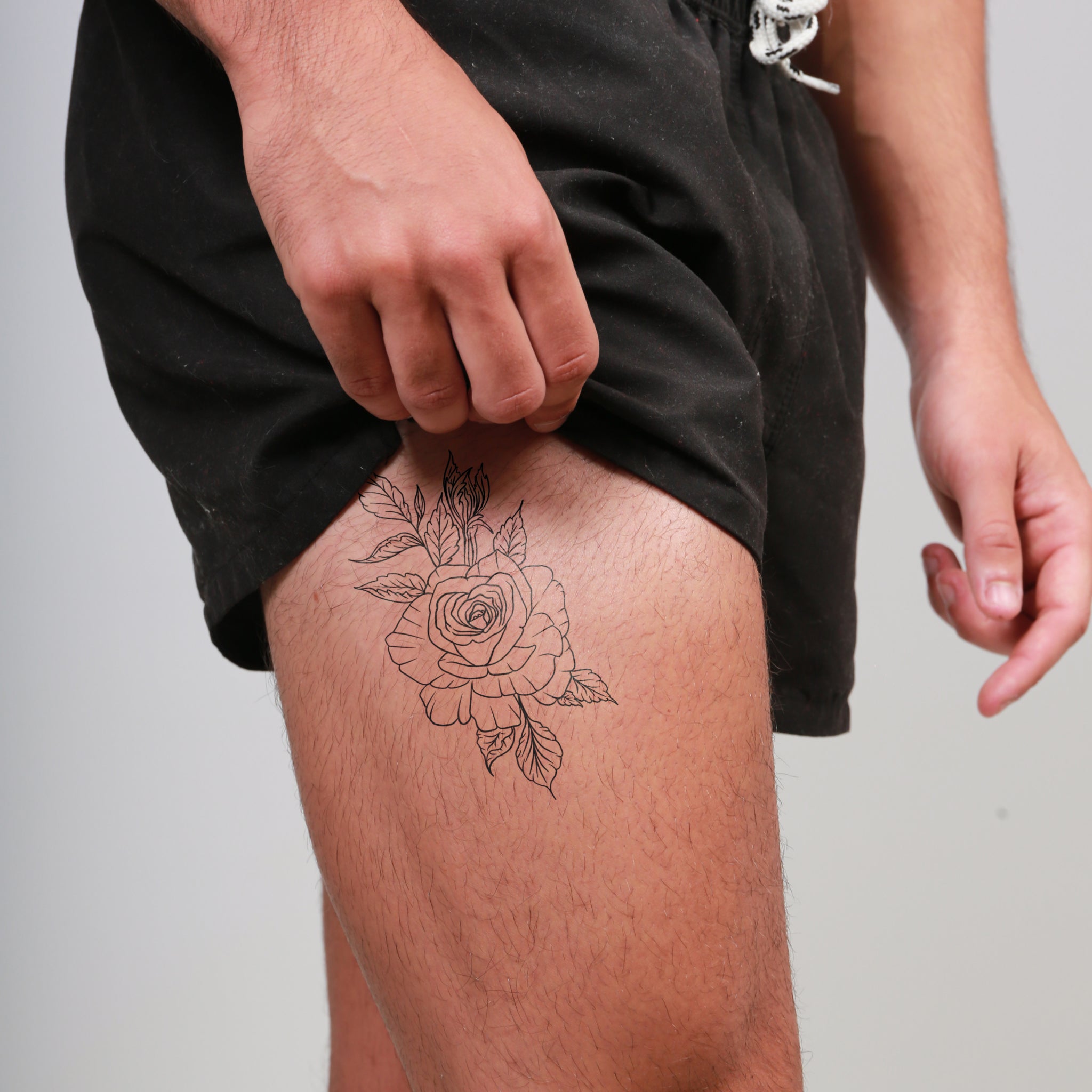 Tattoo Flash Flower, tattoo, flower Arranging, heart, sticker png | PNGWing