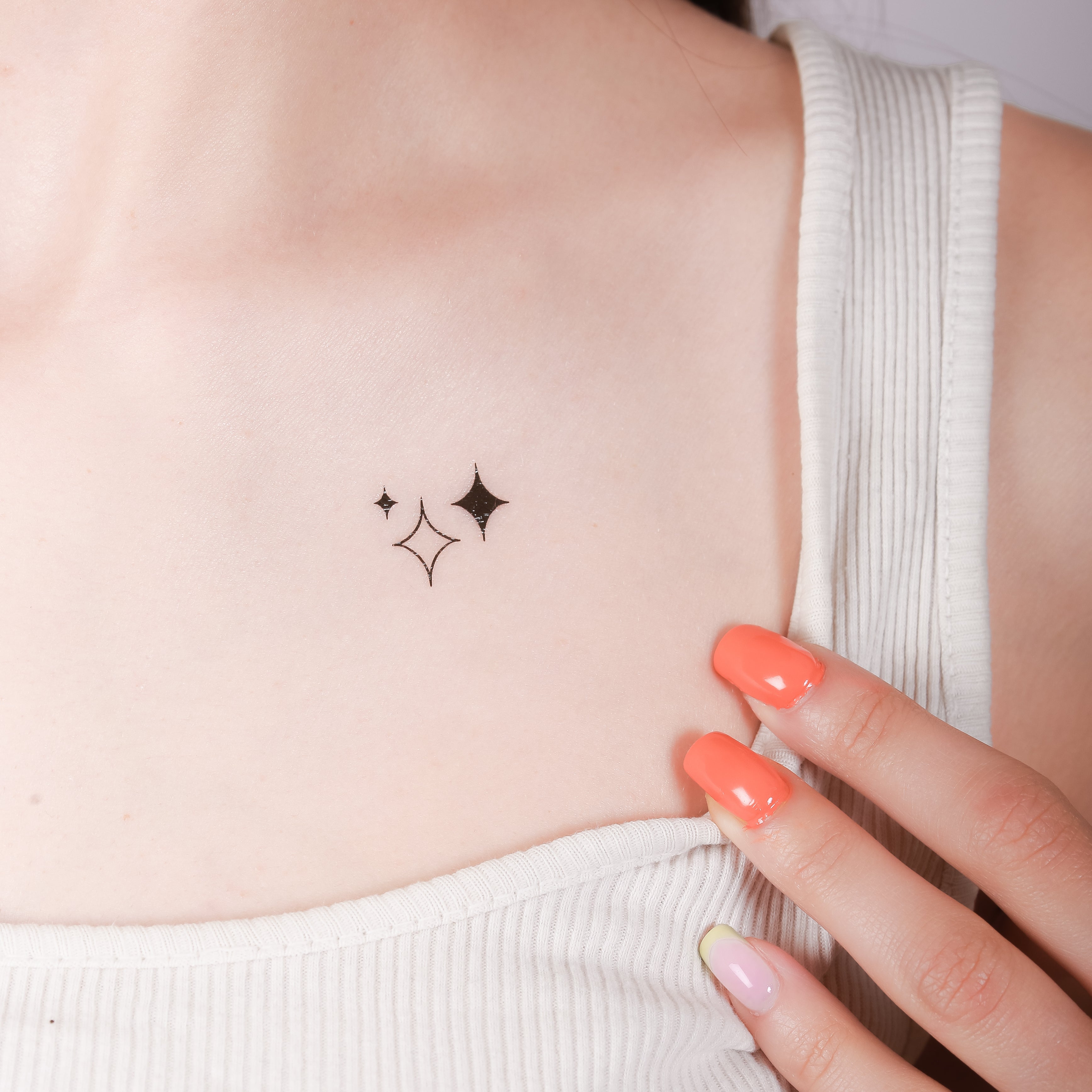 Ask Me Why (Star) Temporary Tattoo – School Tattoos