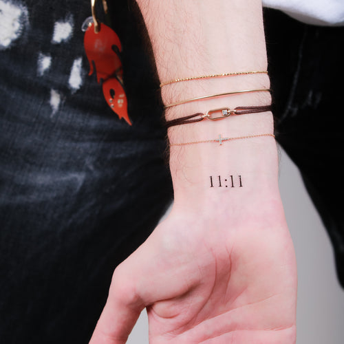 11:11 tattoo