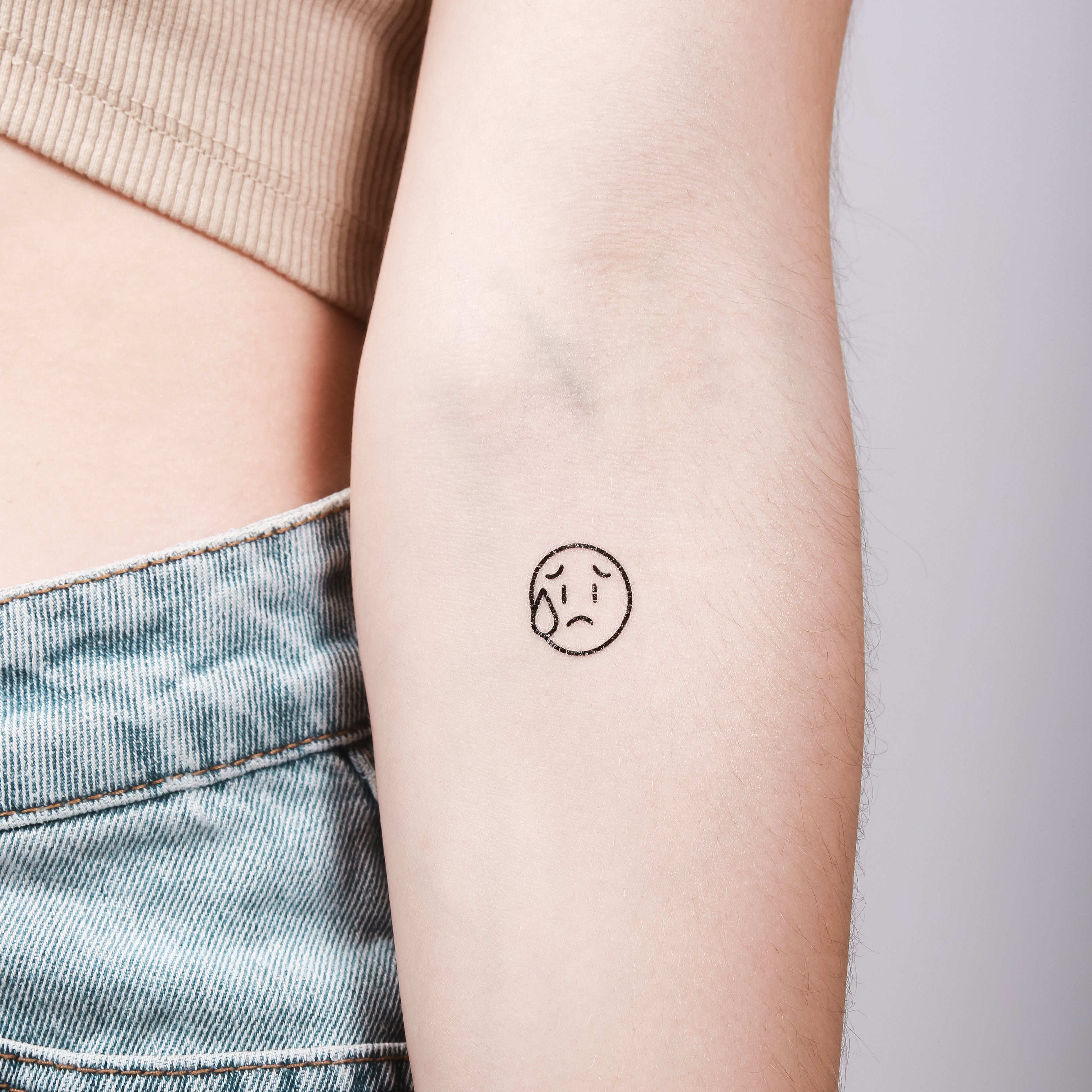 The Happiest Smiley Face Tattoo Ideas - TattooGlee | Smiley face tattoo,  Smile face tattoo, Face tattoo