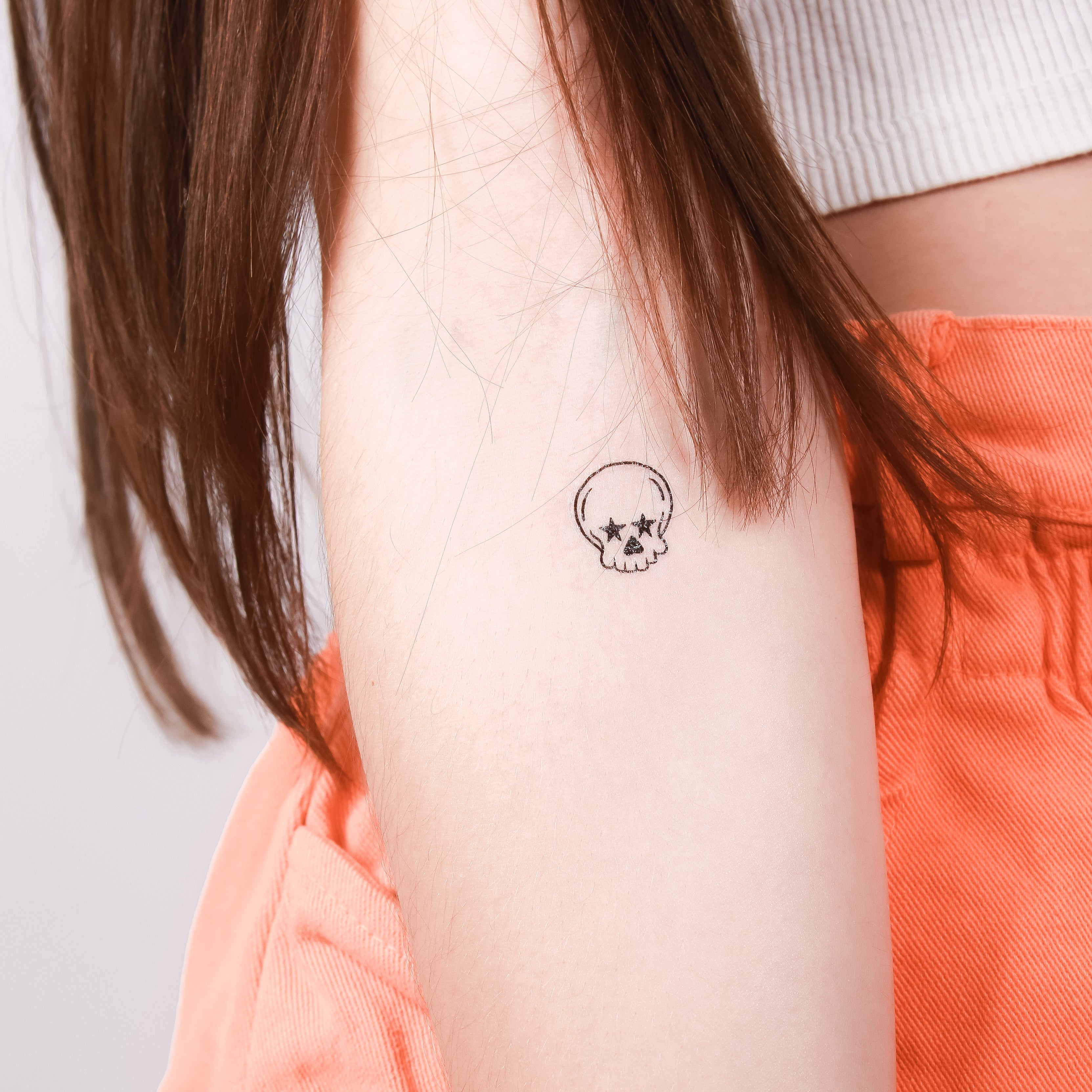 Thumb Skull and Star tattoo by Jon Poulson | Thumb print tat… | Flickr