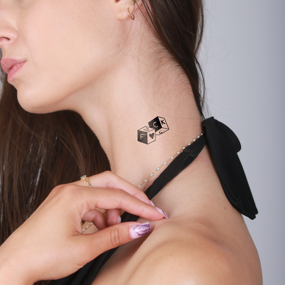 TATTOO STUDIO YAMADA × US/Sex Dice 跳ね TATTOO STUDIO YAMADA × US/Sex Dice 跳ね