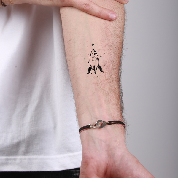 Rocket Tattoo | InkStyleMag