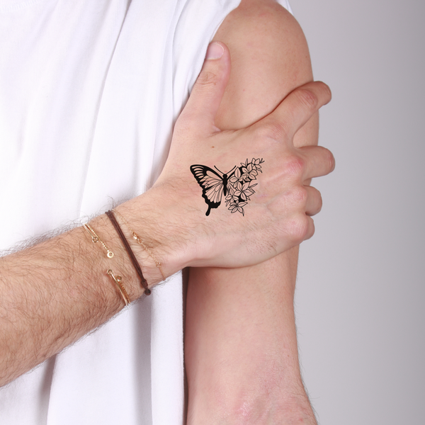 Flash Tattoo  Tatouage éphémère Cerisier en fleur – The Flash Tattoo