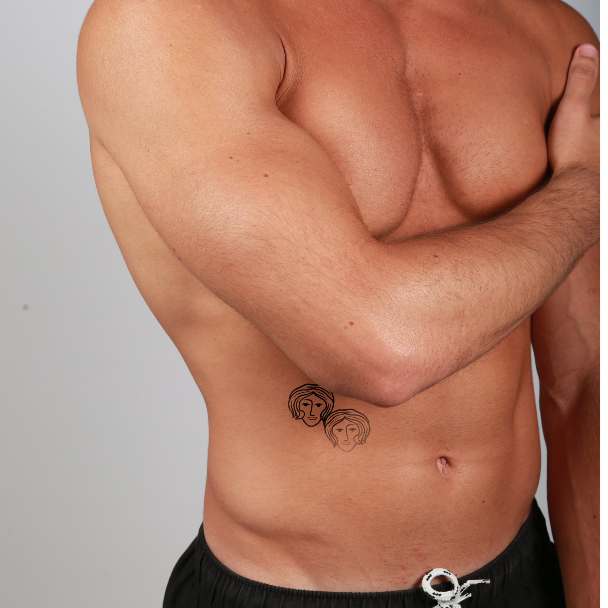 Temporary Tattoowala Gemini Zodiac Sign Waterproof Temporary Body Tatt –  Temporarytattoowala