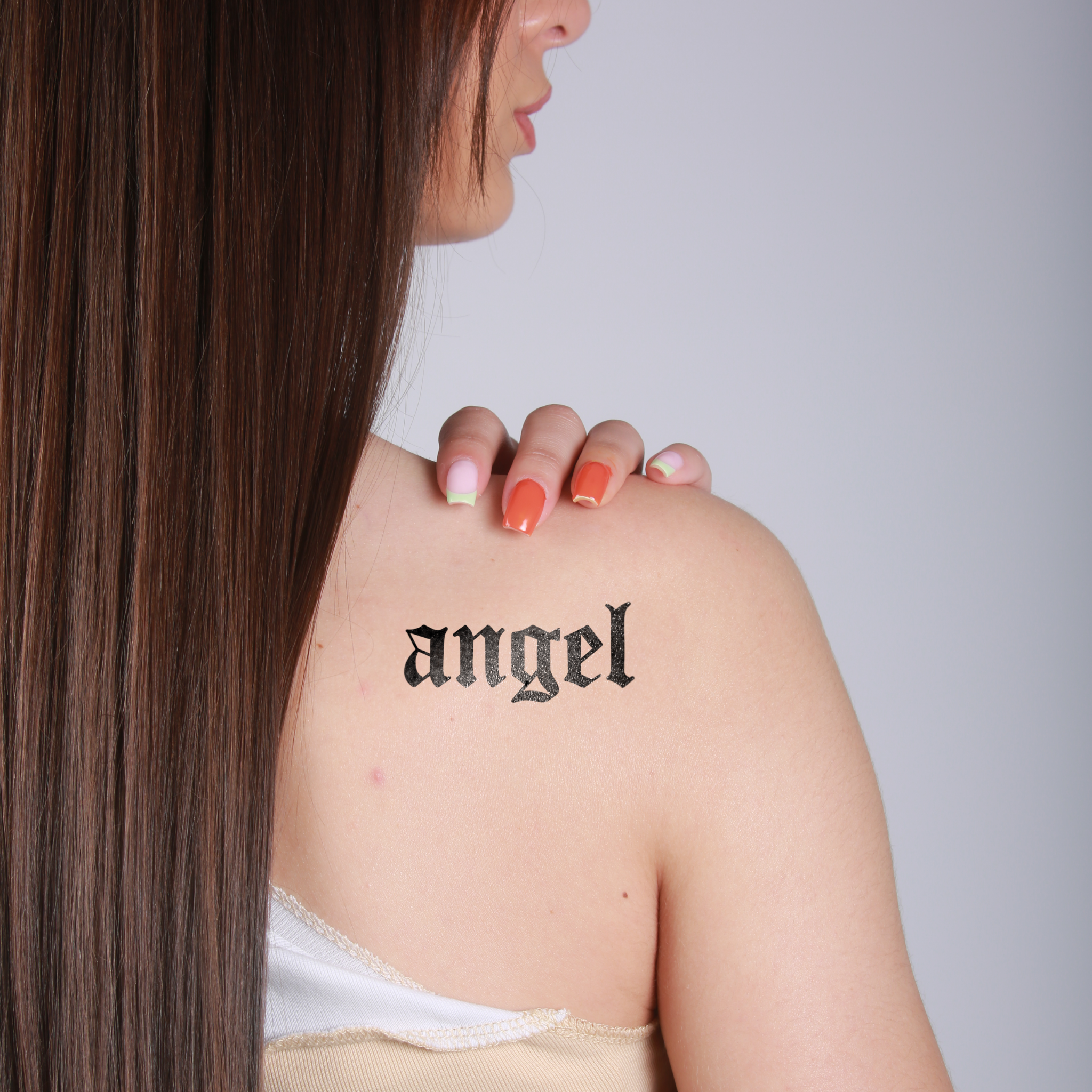 Angel Tattoo Style